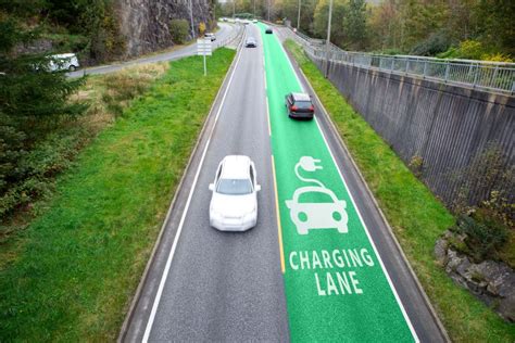 Electric Roads Charging Your Car While Driving