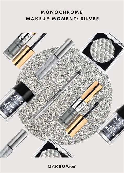 5 All Silver Makeup Products To Rock This Winter With Images Silver