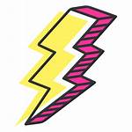 Lightning Icon Rayo Svg Blitz Transparent Icono