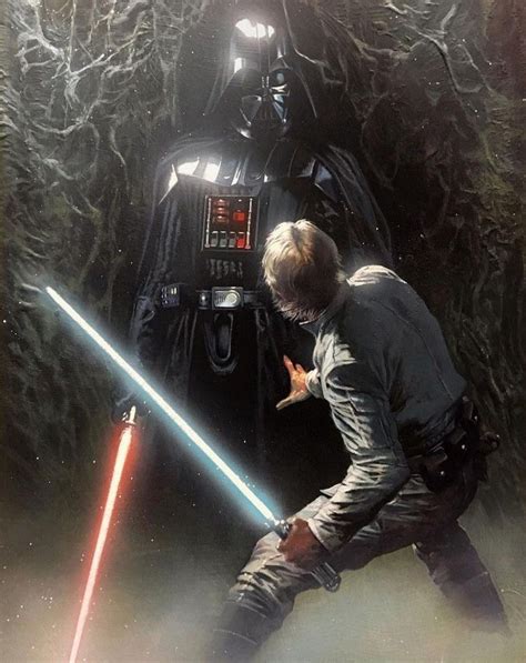 Luke Skywalker Vs Darth Vader In Degobah Star Wars Wallpaper Star
