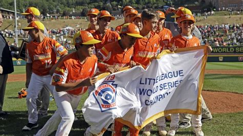 Little League World Series Is Canceled For The First Time Los Angeles