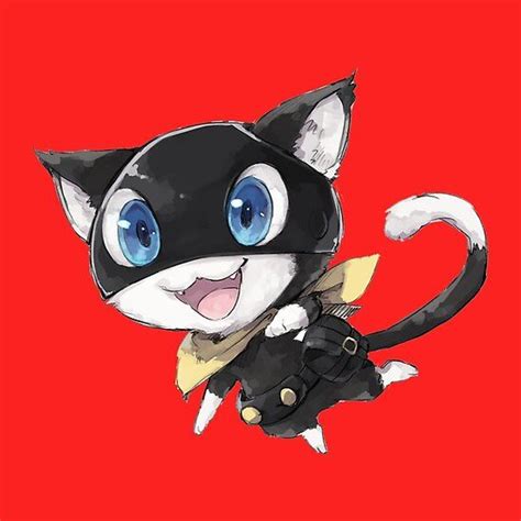 Persona Morgana Chibi In 2020 Persona 5 Anime Persona Chibi