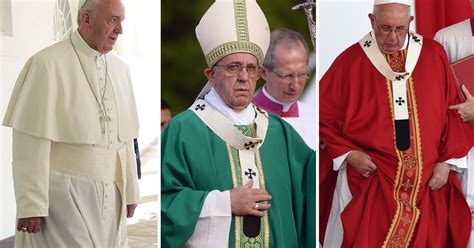 pope francis u s visit meaning behind the pope s clothes time