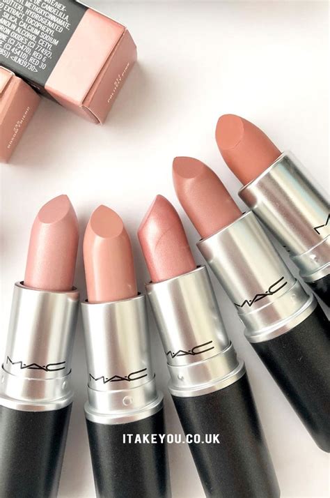 Beautiful Nude Mac Lipstick Colours Mac Lipstick Shades