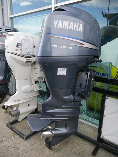 Boat Yamaha 150hp 4 Stroke Outboard Long Shaft Used For Sale