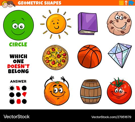 Circle Shapes For Kids