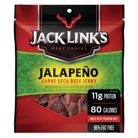 Jack Links Beef Jerky Jalapeno 2 85 Oz Walmart Com