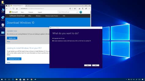 windows 10 creators update download using media creation tool pureinfotech
