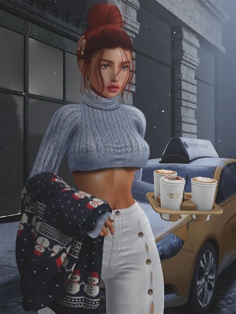 Coffee To Go ♥phoenix Ava Hair Fameshed ♥velour Sue S Flickr