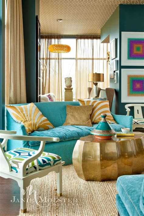 Pin By Lobna Abdelaziz On Janie Molster Living Room Turquoise Teal