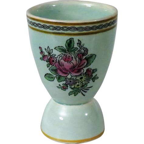 Adams China Double Egg Cup Calyx Ware | Eierbecher ...