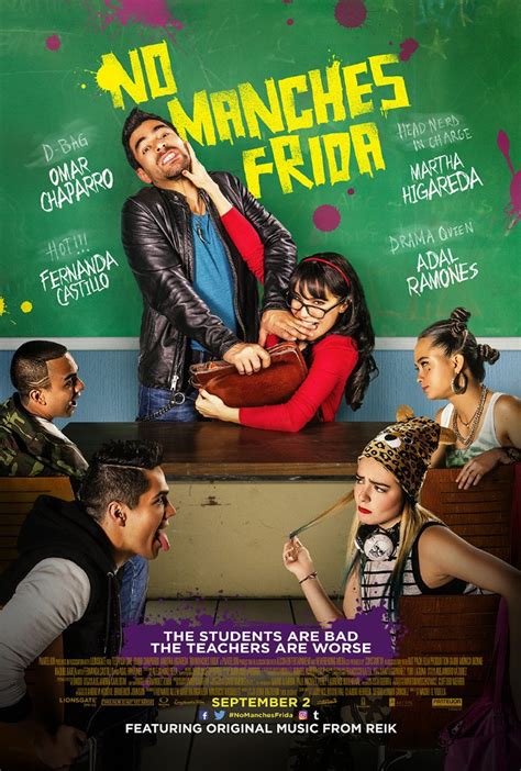 No Manches Frida Película 2016