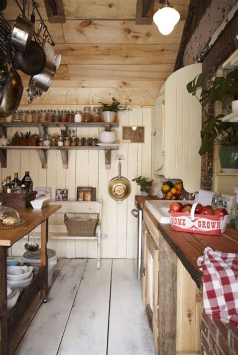 38 Super Cozy And Charming Cottage Kitchens Country Kitchen Farmhouse