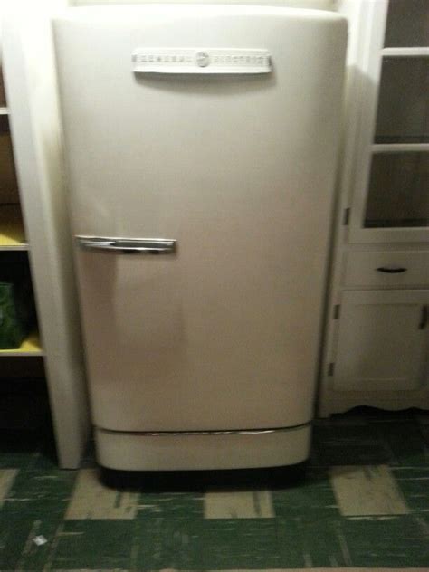 Ge rpwfe refrigerator water filter. Antique 1950s GE fridge | Ge fridges, Home repairs, French ...