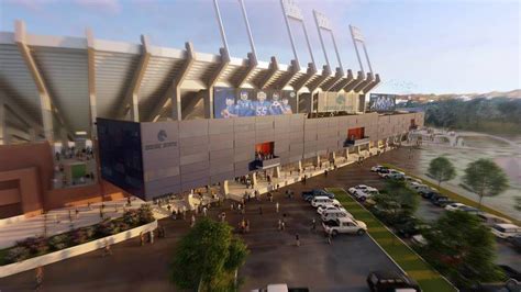 Boise State Thinks Big Major Renovation Coming To East Side Of