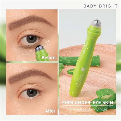 Baby Bright Aloe Vera And Fresh Collagen Eye Roller Serum 15ml Uab