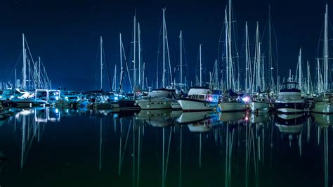Free Images Water Dock Sky Boat Night City Atmosphere