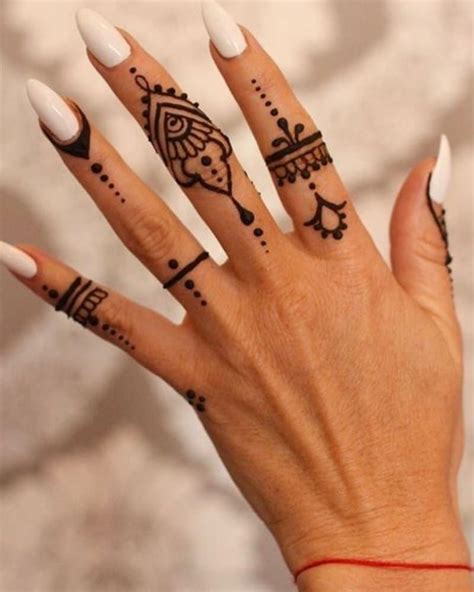 Finger Henna Designs Mehndi Designs For Fingers Fingers Design Henna