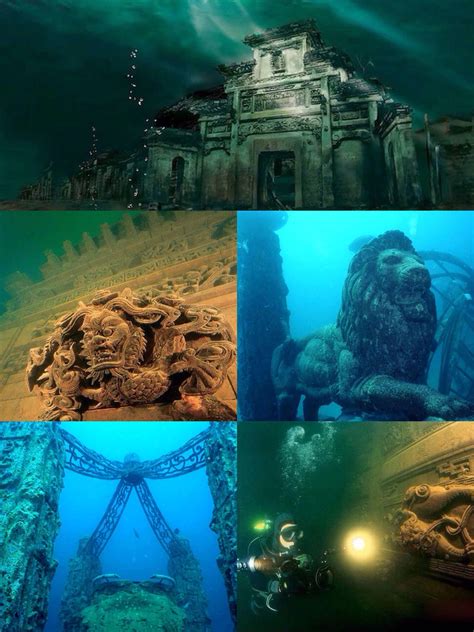 9 Bizarre Underwater Discoveries Mysterious Places Underwater City