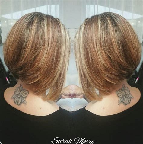 21 Hottest Stacked Bob Hairstyles Hairstyles Weekly