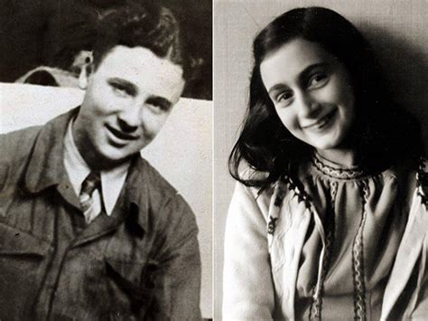 Anne Franks Relationship Anne Frank