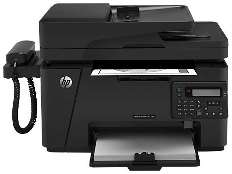 The full solution software includes everything you need to install your hp printer. HP LaserJet Pro MFP M128fp Driver