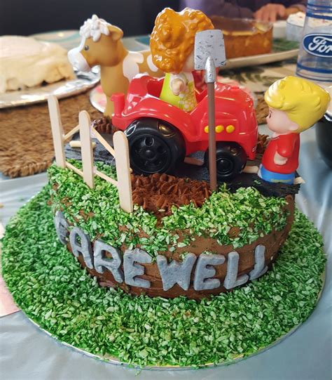 Choose this wonderful cake ideas suitable for everyone. Farewell cake for today | Farewell cake, Cake, Birthday cake