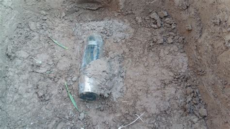 Shell With White Phosphorus Found In Fuzuli Fired By Armenian Armed