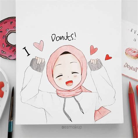 Populer Cute Cartoon Muslim Girl | Cartonmuslim