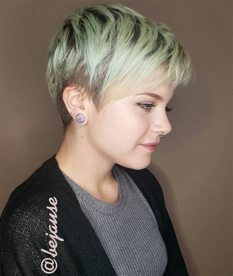 20 Stunning Looks With Pixie Cut For Round Face