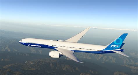 Boeing 777x New Livery