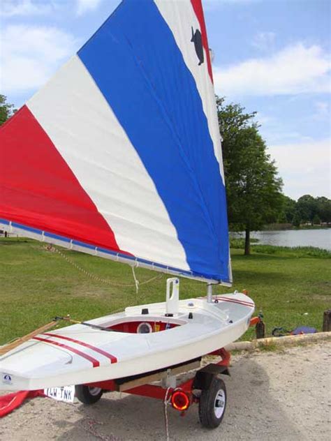 This Is How To Sail A Sunfish Sailboat ~ Fishing