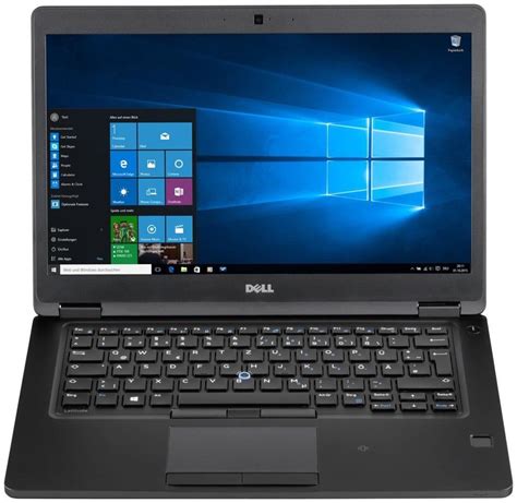 Dell Latitude 5480 Business Laptop 14 Inch Hd Intel Core 7th