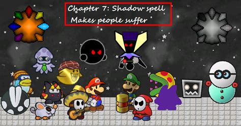 Paper Mario The Paradoxal Darkness Chapter 7 3 By Cubic2001x On