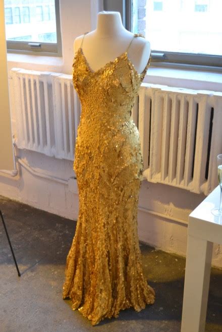 zac posen s 1 5 million gold gown comes to rent the runway the budget babe affordable