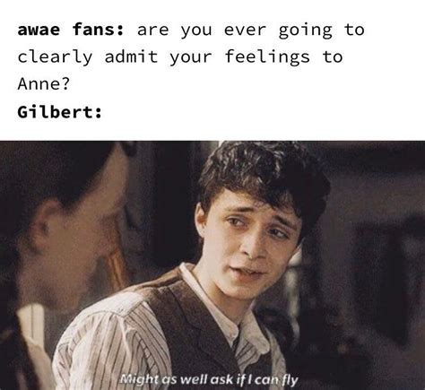 Anneshirleycuffbert ““someday Someday I Will”” Gilbert And Anne