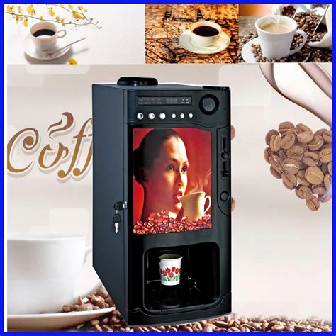 High Quality Vending Machines Coin Operated Tea Coffee Vending Machine
