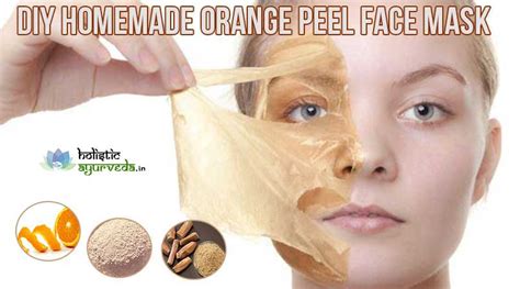 Diy Homemade Orange Peel Face Mask Recipes For Beautiful Skin