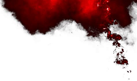 14 Vector Red Smoke Png