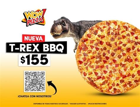 Carta De Pizzería Wow Pizza Obrera Monclova