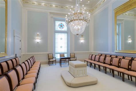 A First Look Inside Utahs 17th Mormon Temple This One In Cedar City