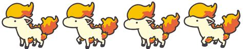 Learn all about the max cp, base stats, recommended move, type strength & weakness, rating and climate boost for ponyta in pokemon go! The Spriters Resource - Full Sheet View - Pokémon Smile - #077 Ponyta