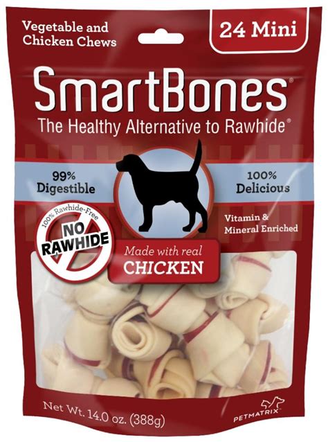 Smartbones Mini Chicken Chew Bones Dog Treats Petsense