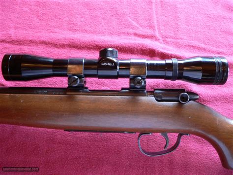 Remington Model 511p Cal 22lr Bolt Action Rifle