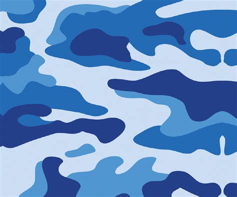 Blue Digital Camo Blue Camouflage Background Hd 1000x833 Download