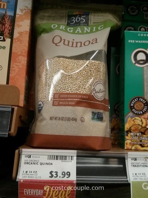 Organic Quinoa Costco Vs Whole Foods