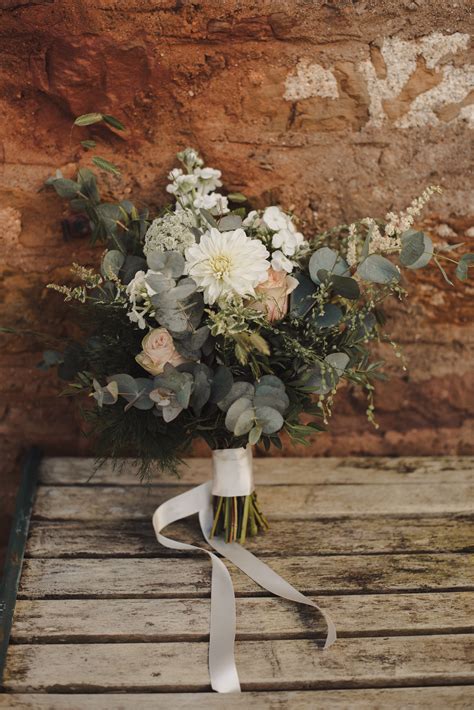 Rustic Wedding Flowers And Natural Floristry In Fife Scotland Vintage