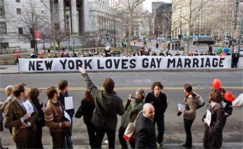 A Call For Same Sex Marriage Rights The New York Times