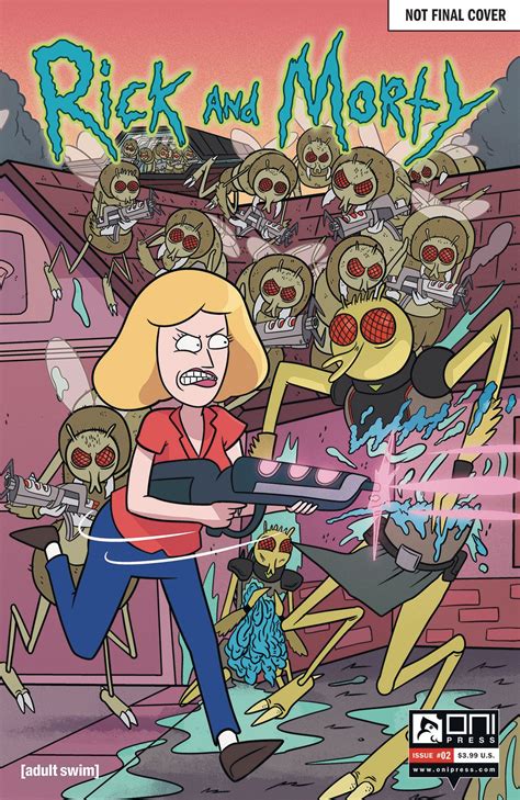 Rick And Morty 2 50 Issues Special Cover Fresh Comics