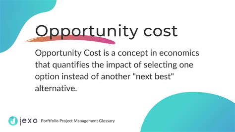 What Is Opportunity Cost Definition Example Ppm Glossary